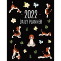 Dog Yoga Planner 2022: For All Your Appointments! Meditation Puppy Yoga Organizer: January-December (12 Months)