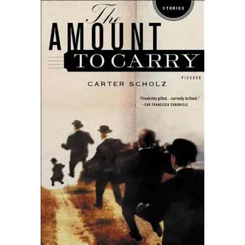The Amount to Carry: Stories
