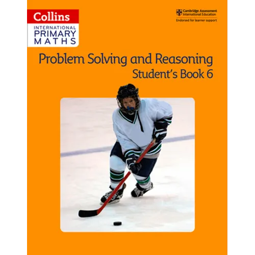 Collins International Primary Maths - Problem Solving and Reasoning Student Book 6