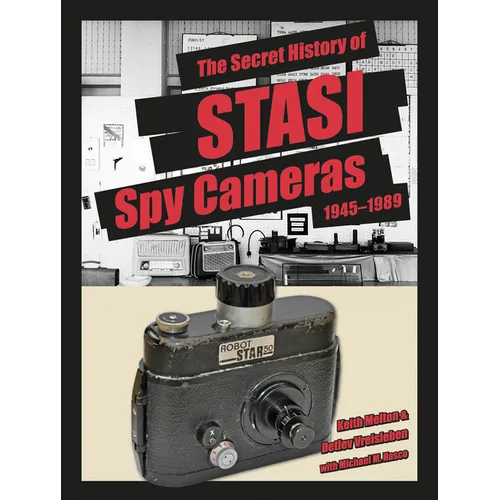 The Secret History of Stasi Spy Cameras: 1950-1990