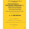 Final Exam Review: Intermediate Mathematics