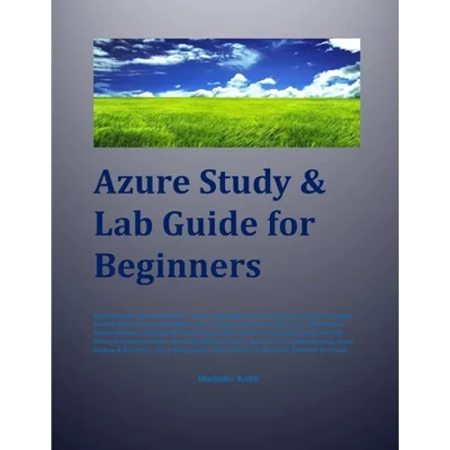 Azure Study & Lab Guide For Beginners