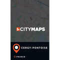 City Maps Cergy-Pontoise France