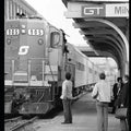 Passenger Train Photographs: Taken in Michigan and Ontario During the Last Quarter of the Twentieth Century - All in Black and White