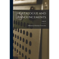 Catalogue and Announcements; 1906/07