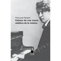 Esbozo de una nueva estética de la música