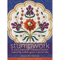 Stumpwork & Goldwork Embroidery: Inspired by Turkish, Syrian & Persian Tiles
