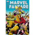 Marvel Fanfare Omnibus Vol. 2 Jim Starlin Cover