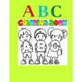 ABC coloring book: : high-quality Alphabet coloring book for kids ages 2-4.easter abc coloring book