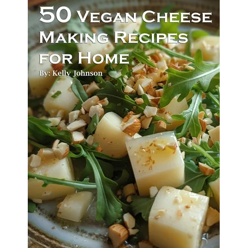 50 Vegan Cheese Making Recipes for Home