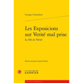 Les Exposicions Sur Verite Mal Prise Le Dit de Verite