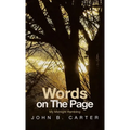 Words on The Page: My Midnight Rambling