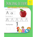 Tracing Letters And Numbers For Preschool: Letter Writing Practice For Preschoolers Activity Books for Kindergarten and Kids Ages 3-5