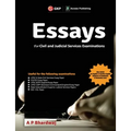 Essays for Civil and Judicial Services Examinations 2019