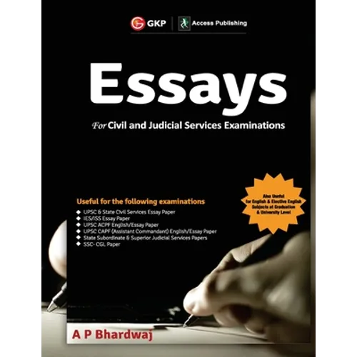 Essays for Civil and Judicial Services Examinations 2019
