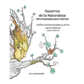 Susurros de la Naturaleza Libro Avanzado para Colorear: ninfas enmascaradas y otros seres etéreos