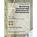 2006 Building Technology Educators' Symposium Proceedings