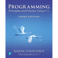 Programming: Principles and Practice Using C++