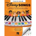 Piano-By-Color - Disney Songs: Color-Coded Notation with Matching Stickers Make Playing Songs from Beloved Disney Movies on Piano Super Easy and Fun!