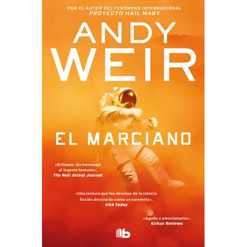 El Marciano / The Martian - Paperback