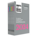 5 Years of Must Reads from Hbr: 2024 Edition (5 Books)