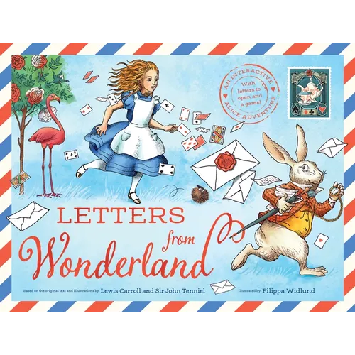 Letters from Wonderland: An Interactive Alice Adventure