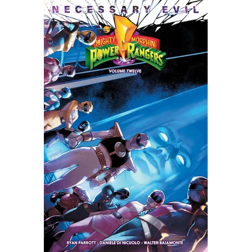 Mighty Morphin Power Rangers Vol. 12