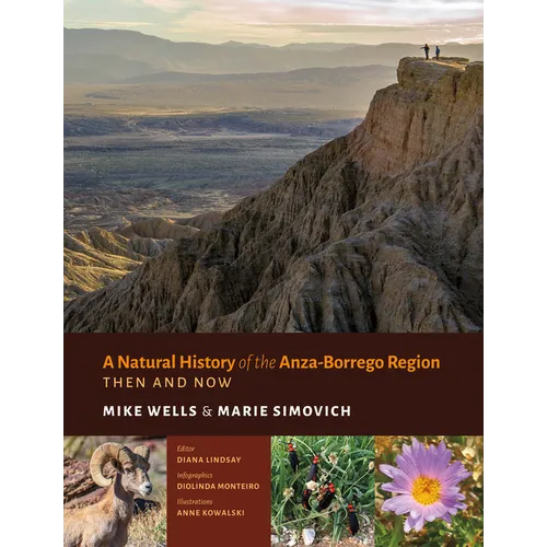 A Natural History of the Anza-Borrego Region - Then and Now