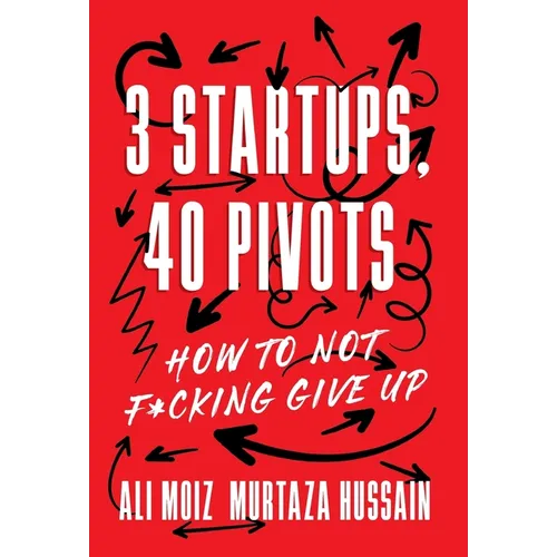 3 Startups, 40 Pivots: How to Not F*cking Give Up