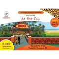 C-DER (Cheetah decodable & early readers) Set 5, book 43, At the Zoo