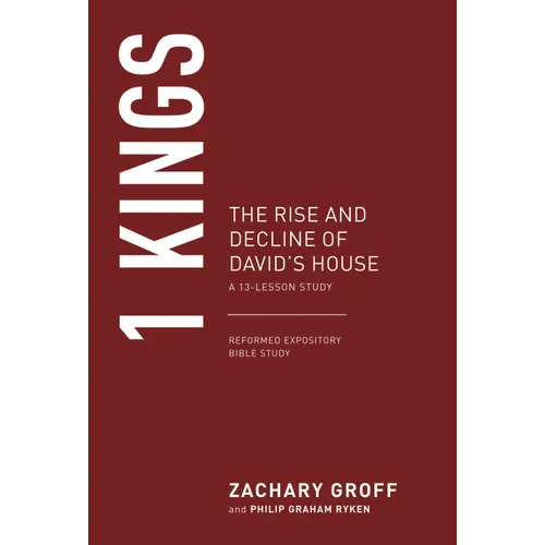 1 Kings: The Rise and Decline of David's House