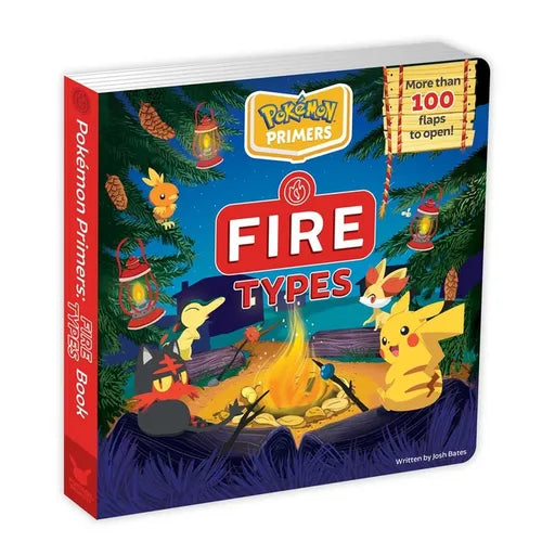 Pok駑on Primers: Fire Types Book