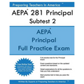 AEPA 281 Principal Subtest II: Arizona Educator Proficiency Assessments Principal Subtest II