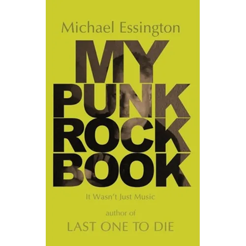 My Punk Rock Book