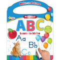 Active Minds Write-And-Erase Preschool ABC: Learn to Write