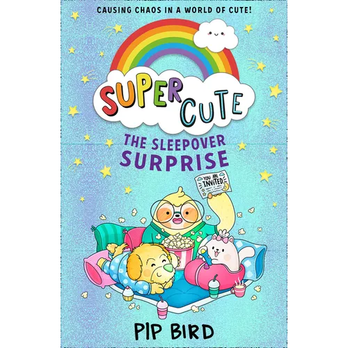 The Sleepover Surprise