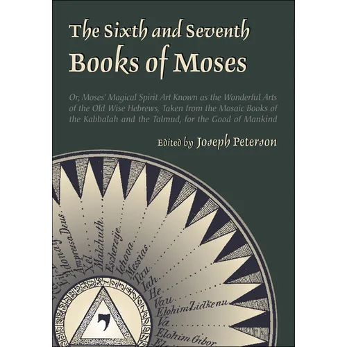 Sixth and Seventh Books of Moses