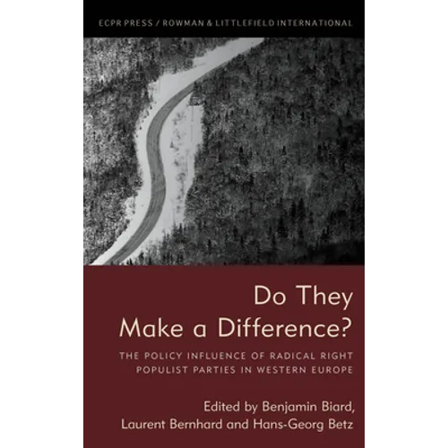 Do They Make a Difference?: The Policy Influence of Radical Right Populist Parties in Western Europe