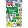 Scratch-And-Play Dinosaur Hidden Pictures