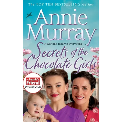 Secrets of the Chocolate Girls: Gripping historical fiction set in Birmingham during World War II