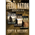 Feral Nation Series: Books 4-6: The Divide - Perseverance - Convergence