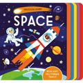 Touch & Learn: Space: With Colorful Felt to Touch and Feel