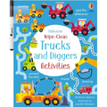 Wipe-Clean Trucks and Diggers Activities