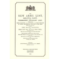 Hart OS Army List 1895