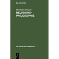 Religionsphilosophie