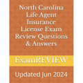 North Carolina Life Agent Insurance License Exam Review Questions & Answers