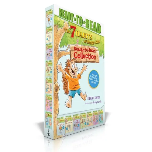 The 7 Habits of Happy Kids Ready-To-Read Collection (Boxed Set): Just the Way I Am; When I Grow Up; A Place for Everything; Sammy and the Pecan Pie; L