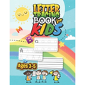 Letter Tracing Book for Kids. Ages 3-5: Vol - 11. Both Uppercase and Lowercase Letters. Alphabet Handwriting Practice Workbook for Kids. 8.5x11 inch -
