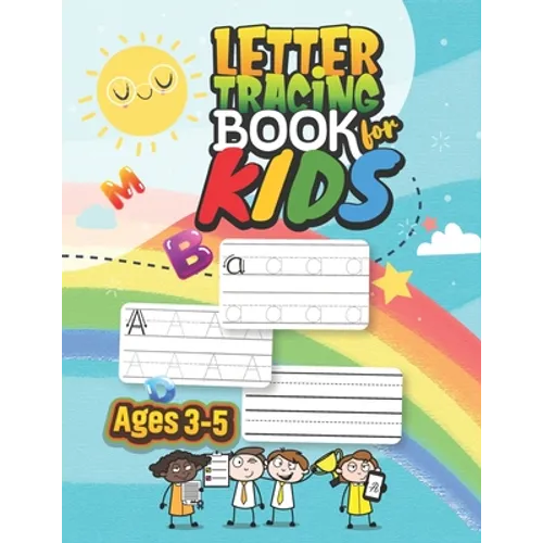 Letter Tracing Book for Kids. Ages 3-5: Vol - 11. Both Uppercase and Lowercase Letters. Alphabet Handwriting Practice Workbook for Kids. 8.5x11 inch -