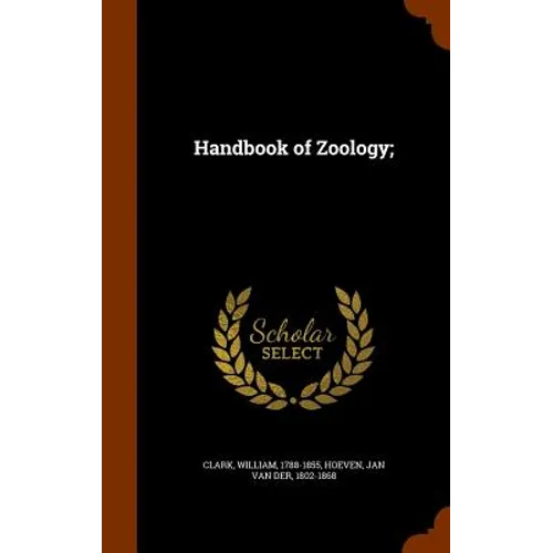 Handbook of Zoology;